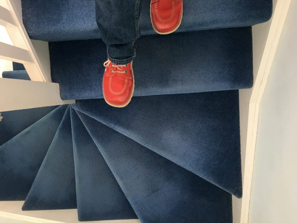 Trapbekleding verwijderen